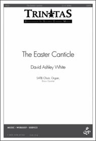 Easter Canticle SATB choral sheet music cover